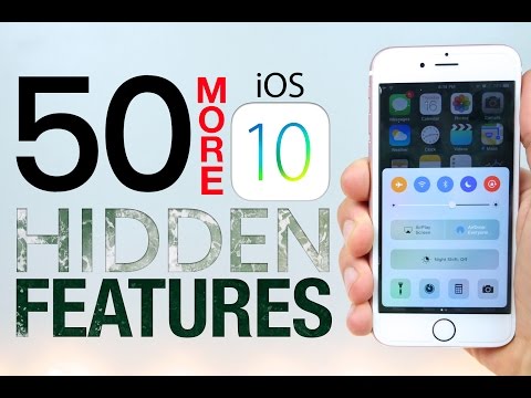 50 MORE iOS 10 Hidden Features! - UCj34AOIMl_k1fF7hcBkD_dw