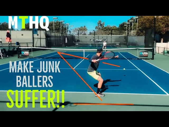 What Is A Junk Ball In Tennis?