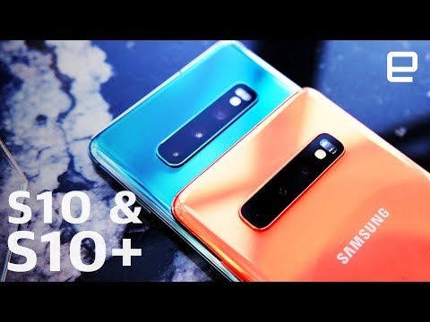 Samsung Galaxy S10 and S10+ Hands-On: Display and cameras take center stage - UC-6OW5aJYBFM33zXQlBKPNA