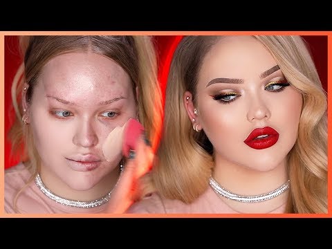 EXTREME HOLIDAY GLAM TRANSFORMATION! - UCzTKskwIc_-a0cGvCXA848Q