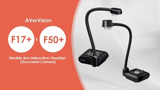 AVerVision F17+ & F50+ Visualizers (Document Cameras) Intro Video