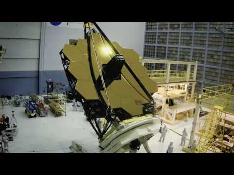 Webb Telescope Milestone: Completion of Telescope Element - UCAY-SMFNfynqz1bdoaV8BeQ