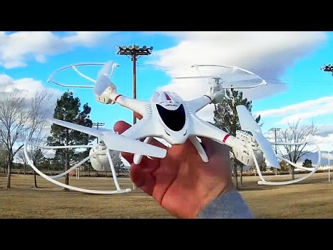 MJX RC X400 Drone Test Flight - UC90A4JdsSoFm1Okfu0DHTuQ