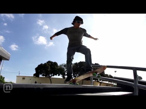Crazy Skateboarding Trick w/ Angel Munoz on NKA Project - UCsert8exifX1uUnqaoY3dqA