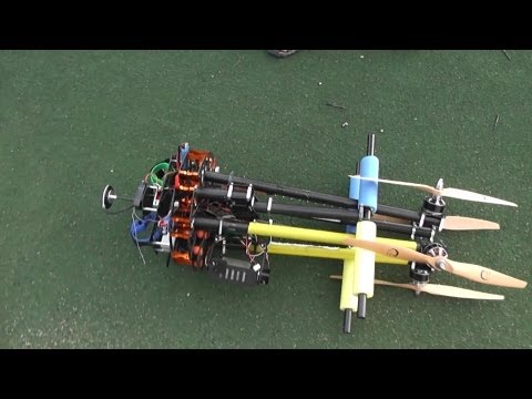 OFM GQuad-8 Giant Quadcopter Test flight and Aerial Video - UCsFctXdFnbeoKpLefdEloEQ