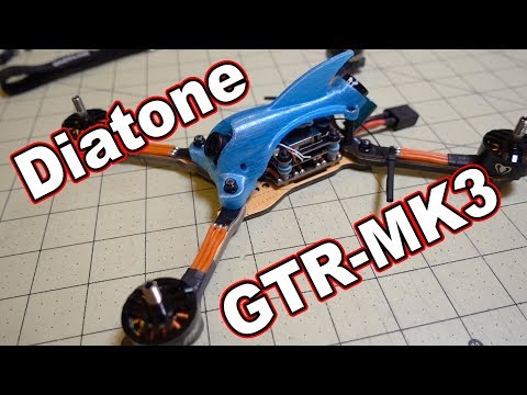 Diatone GTR-MK3 7th Special Edition FPV Racer Preview  - UCnJyFn_66GMfAbz1AW9MqbQ