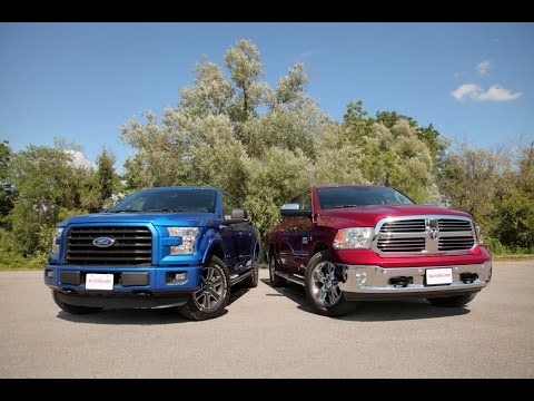 2015 Ford F-150 2.7L EcoBoost vs. 2015 Dodge Ram 1500 EcoDiesel Comparison - UCV1nIfOSlGhELGvQkr8SUGQ