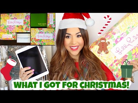 WHAT I GOT FOR CHRISTMAS | ALEXANDREA GARZA - UCXPOAAerLDAqb5pbuVbTbsA