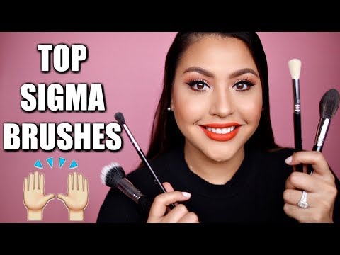 TOP SIGMA BRUSHES + HOW I USE THEM! - UCK7QFg6W9E7mM_AzRFlit-Q