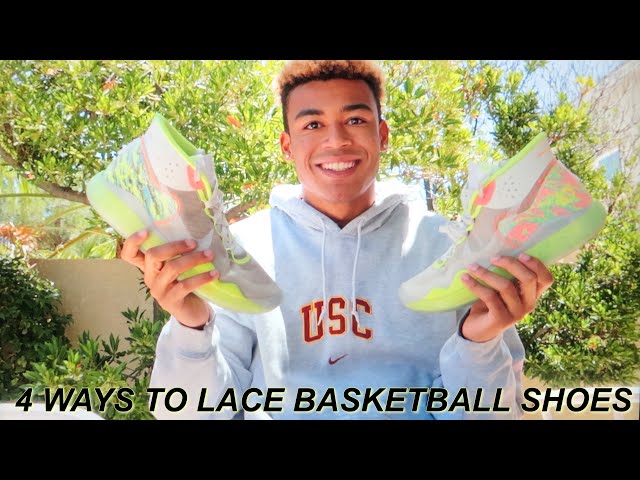 How to Tie Your Basketball Shoes Like a Pro