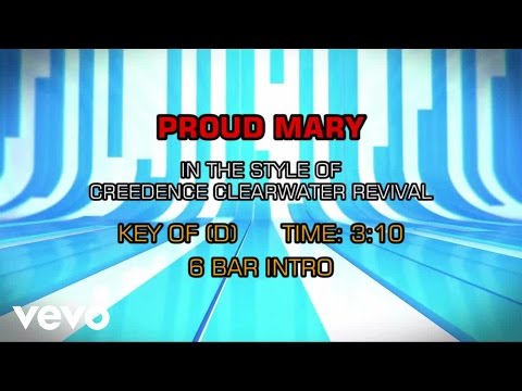 Creedence Clearwater Revival - Proud Mary (Karaoke) - UCQHthJbbEt6osR39NsST13g