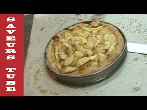 How to make Apple tart  with TV Chef Julien and his son Tike from "Saveurs" Dartmouth UK.