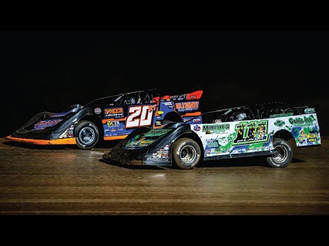 Lucas Oil Late Model Dirt Series | Feature - 19th Annual #Firecracker100 | Lernerville Speedway - dirt track racing video image