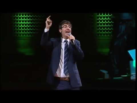 Closing Remarks, Host John Oliver | TechCrunch 2012 Crunchies Highlights - UCCjyq_K1Xwfg8Lndy7lKMpA