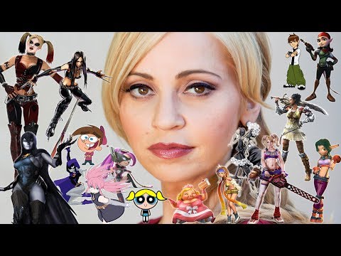 The Many Voices of "Tara Strong" In Video Games - UChGQ7Ycgq51IBoCrgDUP1dQ