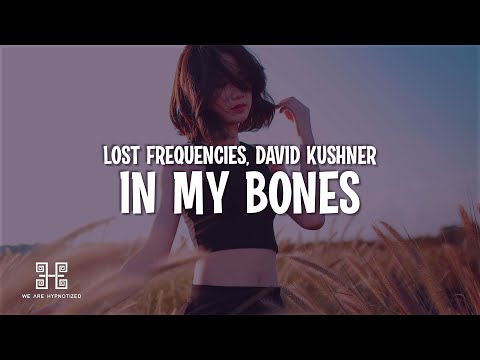 Lost Frequencies & David Kushner - In My Bones (Lyrics)