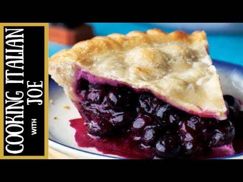 World's Best Blueberry Pie Cooking Italian with Joe - UCmwf656_nAjxFGxfC6Yw0QQ