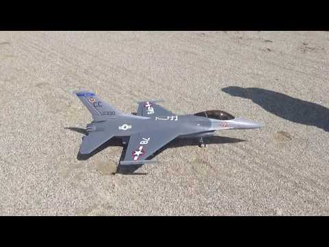 Freewing F-16 V2 6S-Pro 70mm EDF Jet - PNP Maiden flight - UC3RiLWyCkZnZs-190h_ovyA