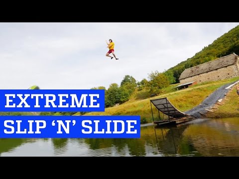 Extreme Slip ‘n’ Slide! | People are Awesome - UCIJ0lLcABPdYGp7pRMGccAQ