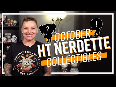 HT Nerdette Collectibles Preview - October 2019 | Hot Topic - UCTEq5A8x1dZwt5SEYEN58Uw