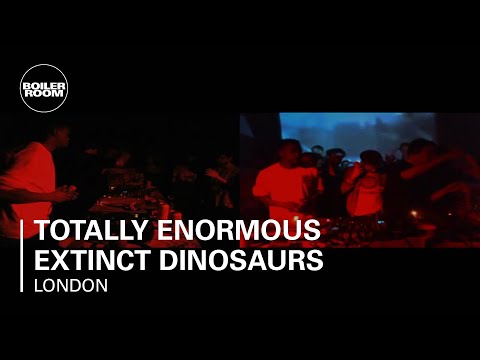 Totally Enormous Extinct Dinosaurs 35 min Boiler Room DJ Set - UCGBpxWJr9FNOcFYA5GkKrMg