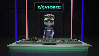 2/CATORCE | DJ Roman - Rauw Alejandro (Remix)