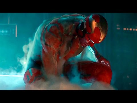 Creating Vision - Captain America vs Tony Stark - Fight Scene - Age of Ultron - Movie CLIP HD - UClVbhSLxwws-KSsPKz135bw