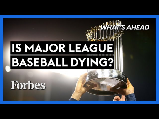 Whats Going On With Major League Baseball?