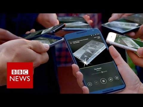 CES 2017: AmpMe to rival Sonos wireless speakers - BBC News - UC16niRr50-MSBwiO3YDb3RA