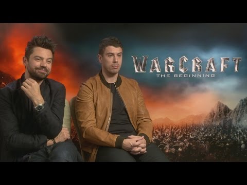 Warcraft: Dominic Cooper & Toby Kebbell haven't played the game! - UCXM_e6csB_0LWNLhRqrhAxg