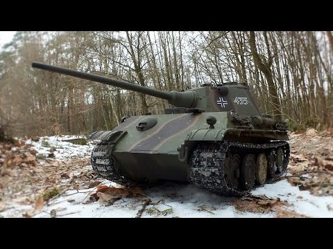 Taigen PANTHER F - RC Panzer (1/16 2.4Ghz) von Licmas-Tank by Heng-Long-Panzer.de // Test - UCR_BZ55IiaSYeL85me45nMg