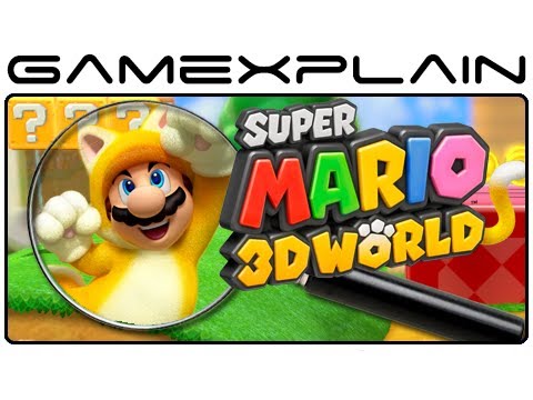 Super Mario 3D World - E3 Gameplay Analysis (Secrets & Hidden Details) - UCfAPTv1LgeEWevG8X_6PUOQ