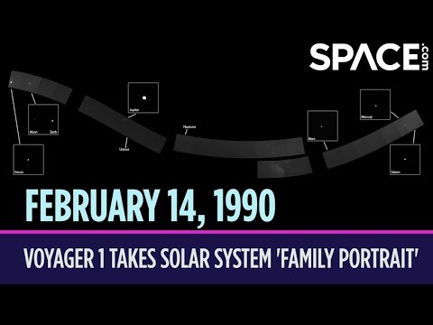 OTD in Space – February 14: Voyager 1 Takes Solar System 'Family Portrait' - UCVTomc35agH1SM6kCKzwW_g