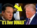 Elon HUMILIATES TRUMP After Going Public WITH This!