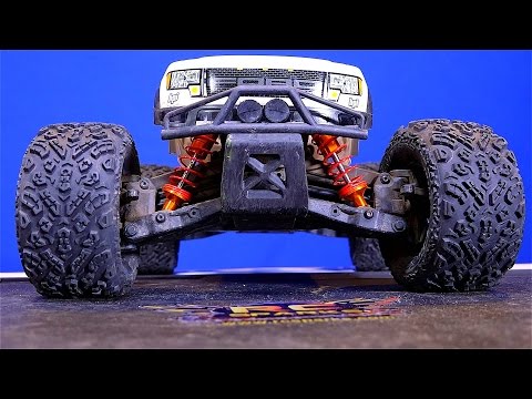 RC ADVENTURES - Suspension Upgrade, HPi SAVAGE XS FLUX Mini Monster Truck 4x4 - UCxcjVHL-2o3D6Q9esu05a1Q