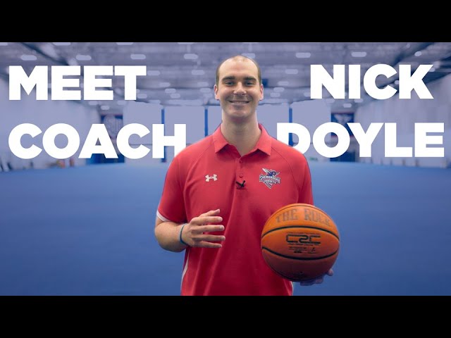Tim Doyle is the New Basketball Coach