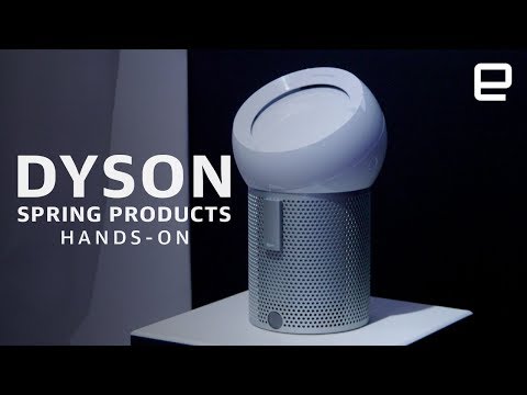 Dyson 2019 products Hands-On - UC-6OW5aJYBFM33zXQlBKPNA