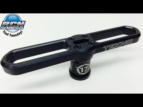 Tool Tuesday EP5 - Tekno RC 17mm Wheel Wrench - UCSc5QwDdWvPL-j0juK06pQw