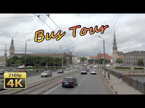 Riga, City Tour by Bus - Latvia 4K Travel Channel - UCqv3b5EIRz-ZqBzUeEH7BKQ