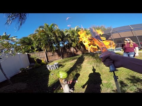 GoPro: Making a Flame Sword With The Backyard Scientist - UCqhnX4jA0A5paNd1v-zEysw