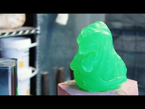 Casting a Glow-in-the-Dark Slimer Model! - UCiDJtJKMICpb9B1qf7qjEOA