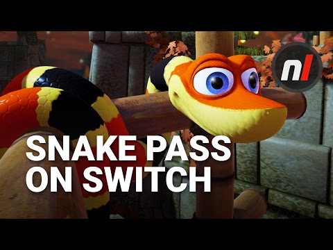 How Well Does Snake Pass Run on Nintendo Switch? | Snake Pass on Nintendo Switch Gameplay - UCl7ZXbZUCWI2Hz--OrO4bsA