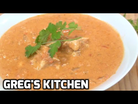 INDIAN BUTTER CHICKEN RECIPE  - Greg's Kitchen - UCGXHiIMcPZ9IQNwmJOv12dQ