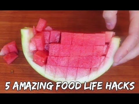 5 Amazing Food Life Hacks Everyone MUST Know! - UCe_vXdMrHHseZ_esYUskSBw