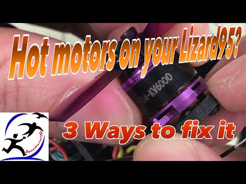 Hot motors on your new Eachine Lizard95? Check this BEFORE you fly your Lizard! - UCzuKp01-3GrlkohHo664aoA