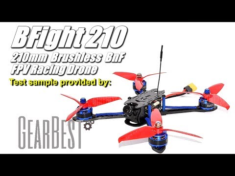 GearBest BFIGHT 210 BnF 210mm FPV Quadcopter - UCV57o-UZ3ny_pn5uZTOO5oQ