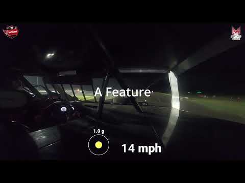 #0 Kort Morgan - B-Mod - 5-25-2024 Salina Highbanks Speedway - In Car Camera - dirt track racing video image