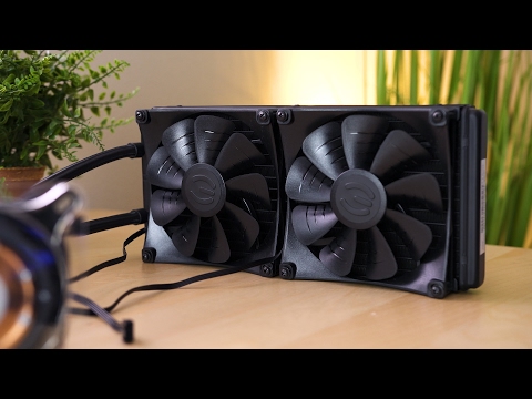 What happens when a GPU manufacturer makes a CPU Liquid cooler?? - UCkWQ0gDrqOCarmUKmppD7GQ