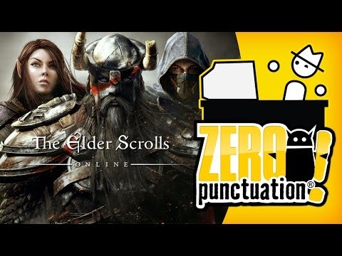 THE ELDER SCROLLS ONLINE - WE CAN MMO TOO (Zero Punctuation) - UCqg5FCR7NrpvlBWMXdt-5Vg