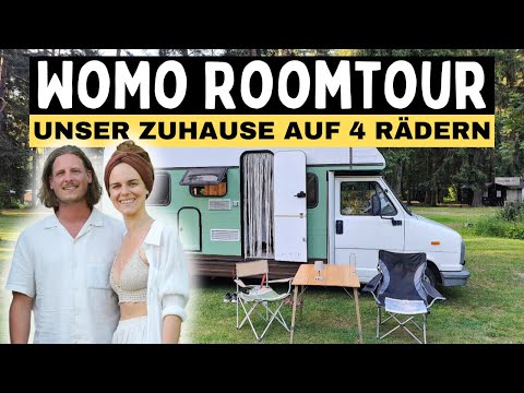 Wohnmobil Roomtour: Tiny Living auf 8 m² – So leben wir minimalistisch als Paar